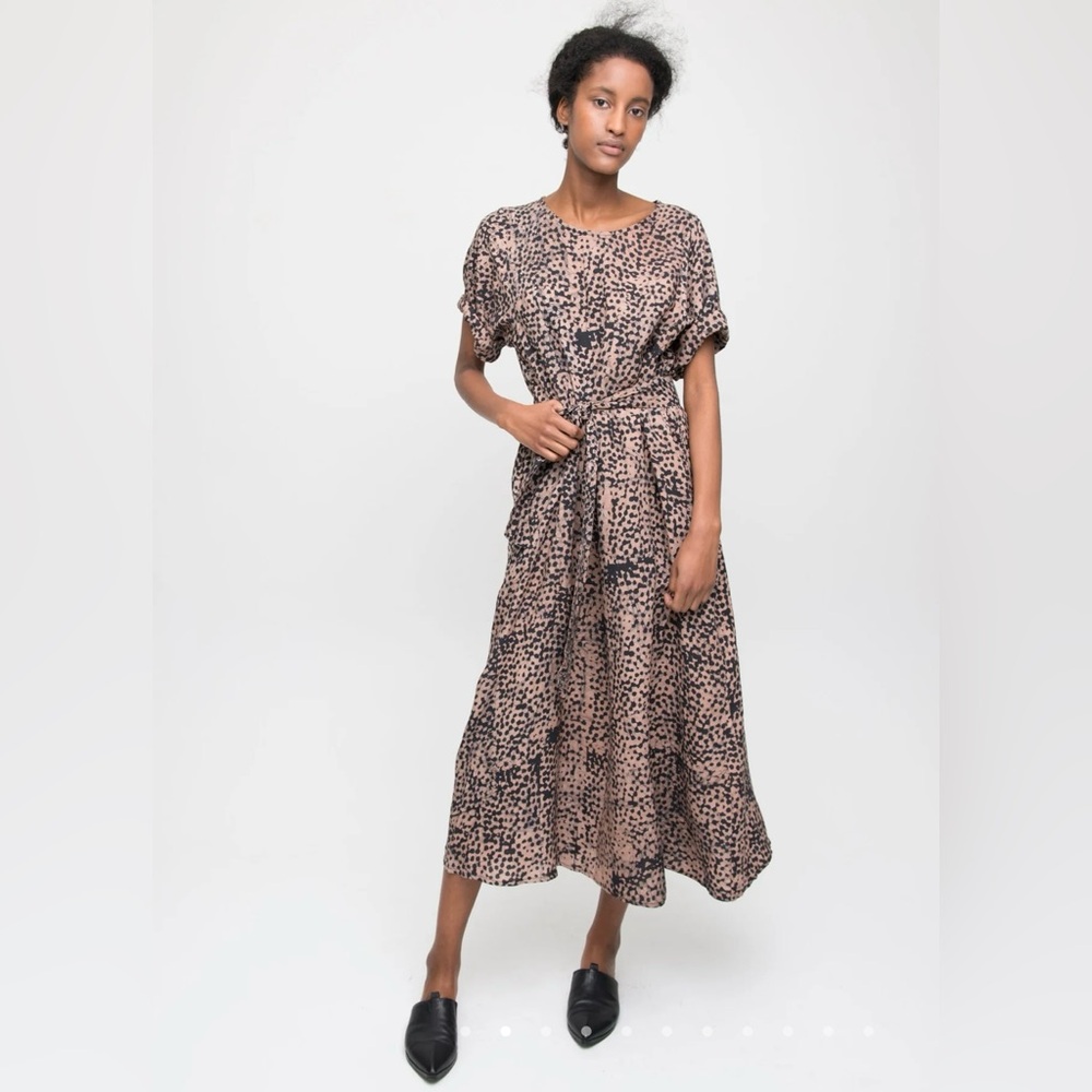 Osei-Duro Nonna Dress in Snakebite sm